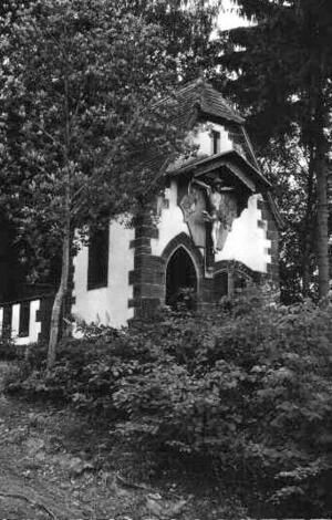 Hansjakobs Grabkapelle - erbaut 1901 bis 1903