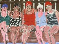 2012 - KiD Ausstellung mit etablierten und neuen Künstlern