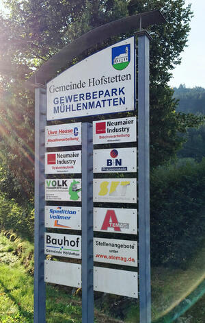 Gewerbepark Mühlenmatten